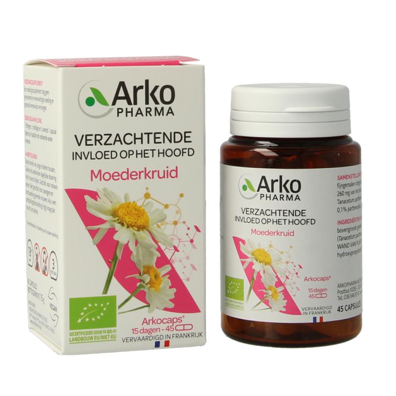 Moederkruid Arkocaps