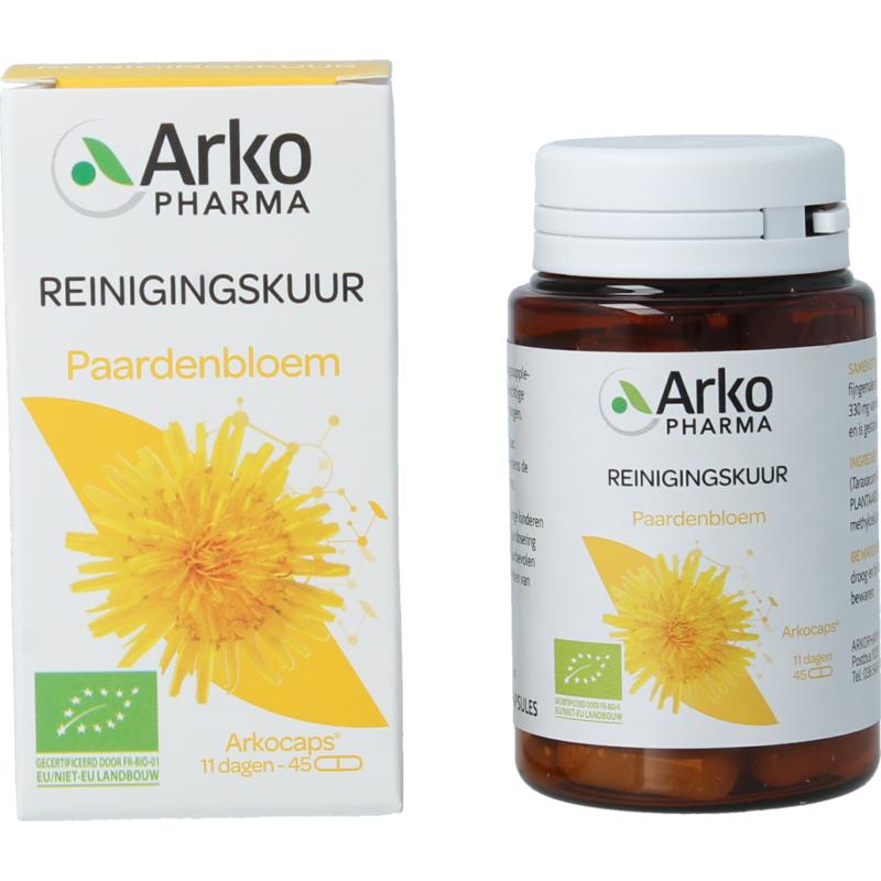 Paardebloem Arkocaps