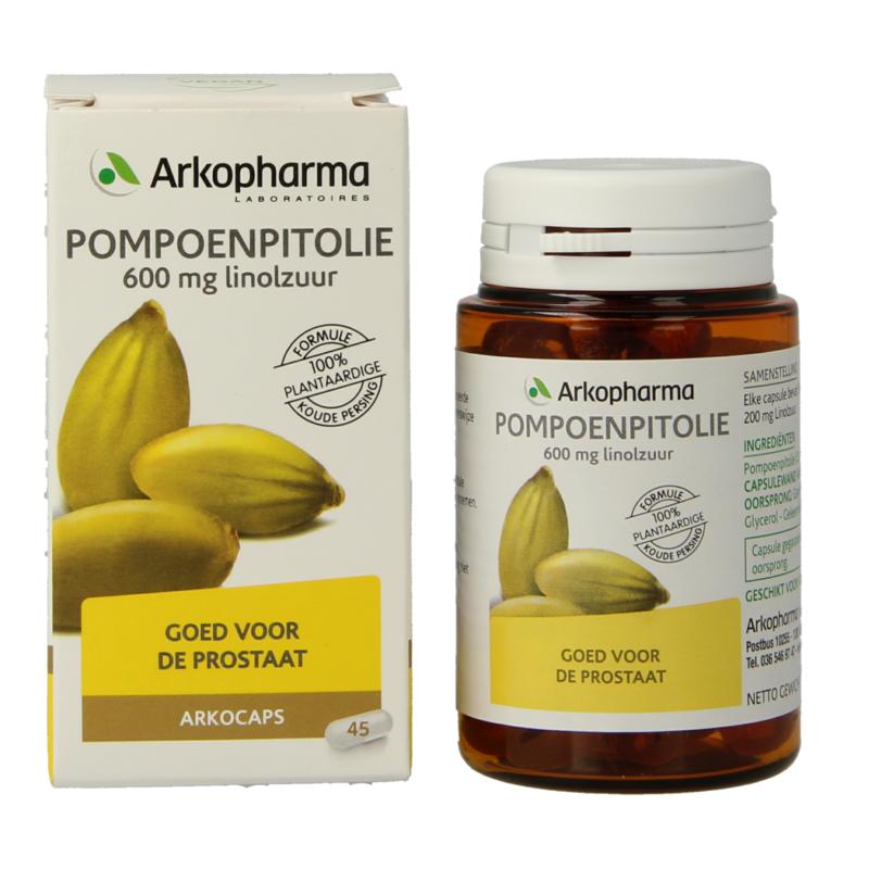 Pompoenpitolie Arkocaps