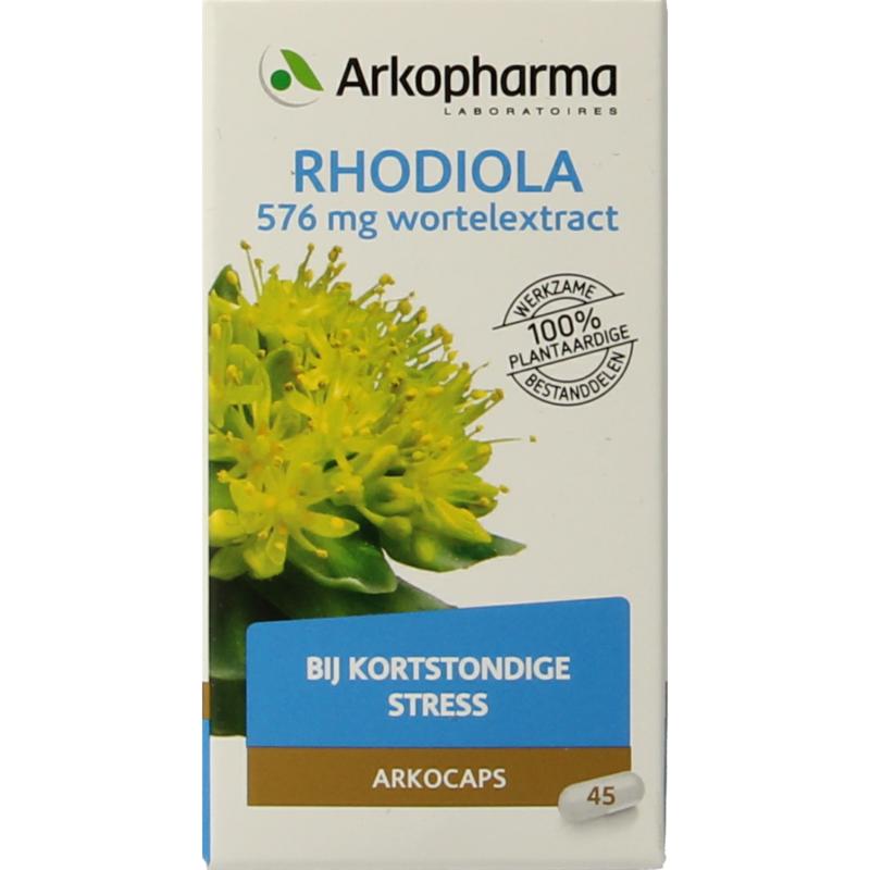 Rhodiola Arkocaps