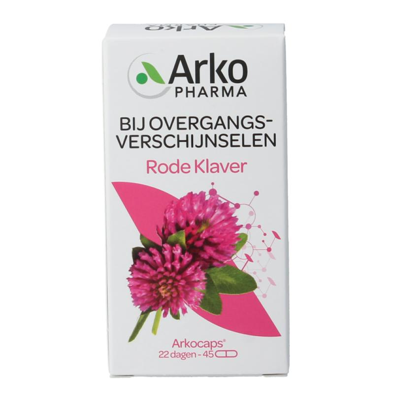 Rode Klaver Arkocaps