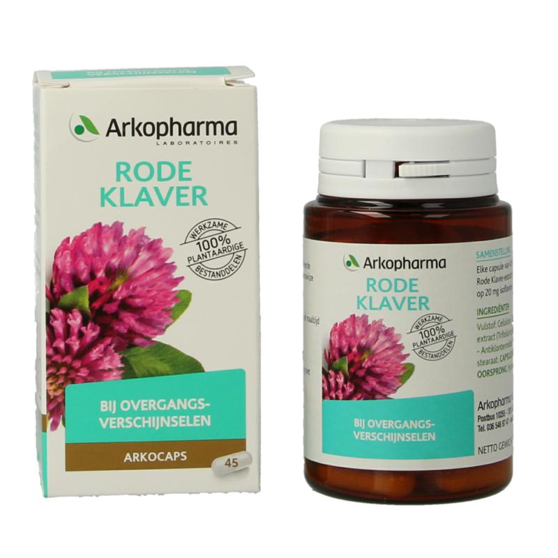 Rode Klaver Arkocaps