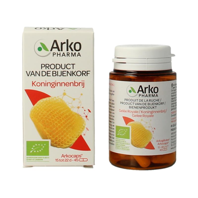 Royal Jelly Arkocaps