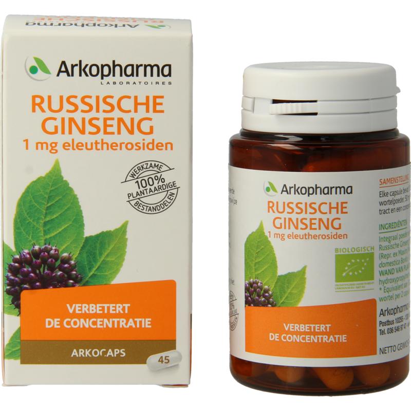 Russische Ginseng Arkocaps