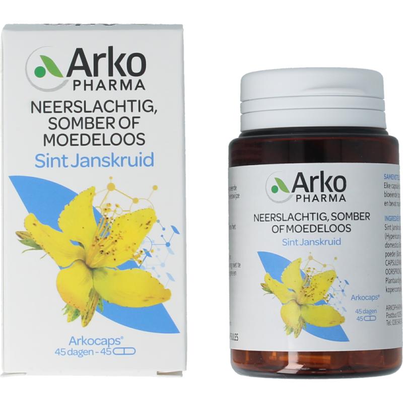 St Janskruid Arkocaps