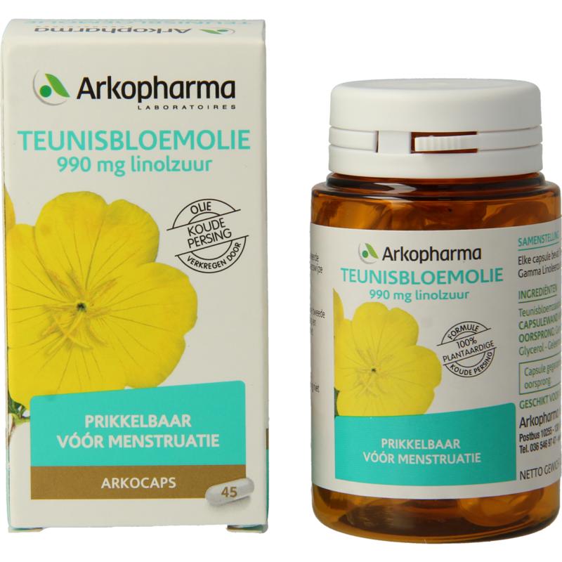 Teunisbloemolie Arkocaps