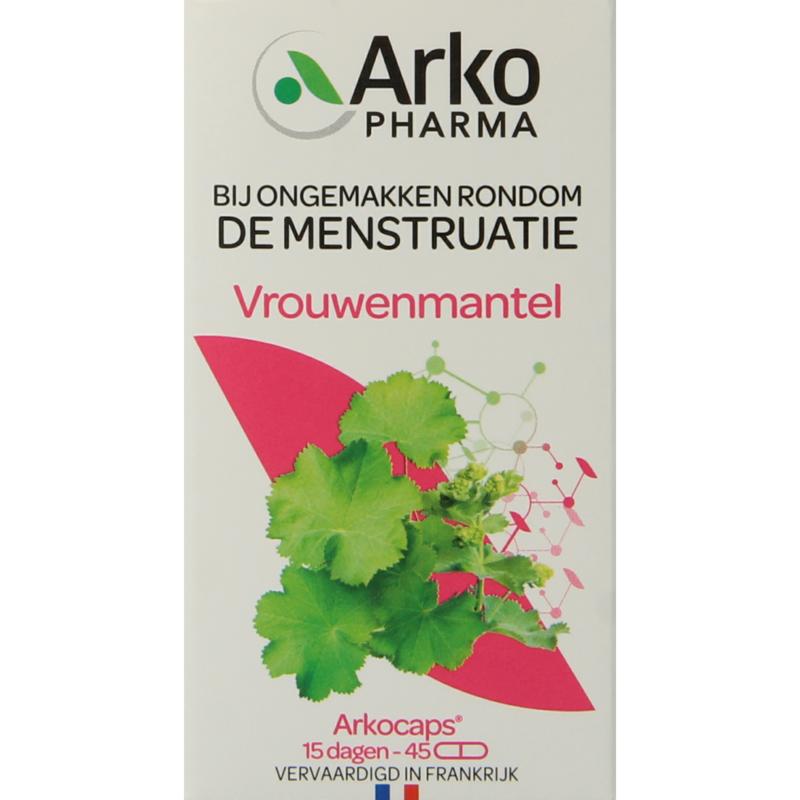 Vrouwenmantel Arkocaps