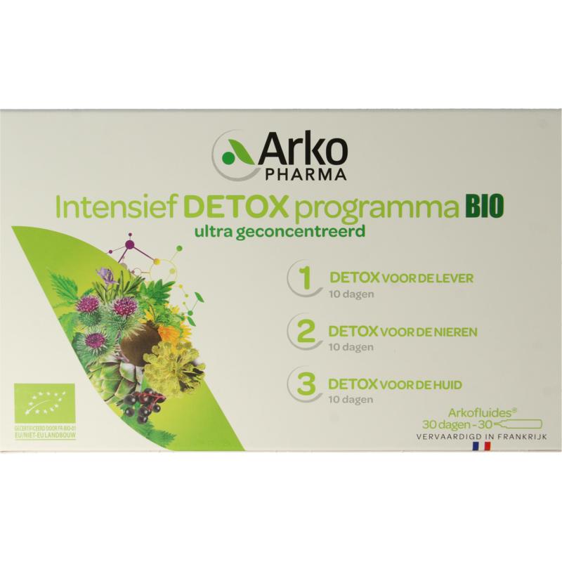 Arkofluids Bio Detox 30 Dagen Kuur