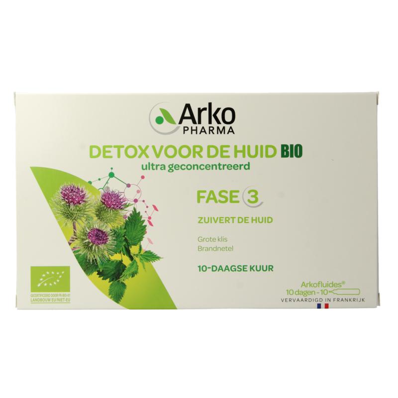 Arkofluids Detox Huid Bio