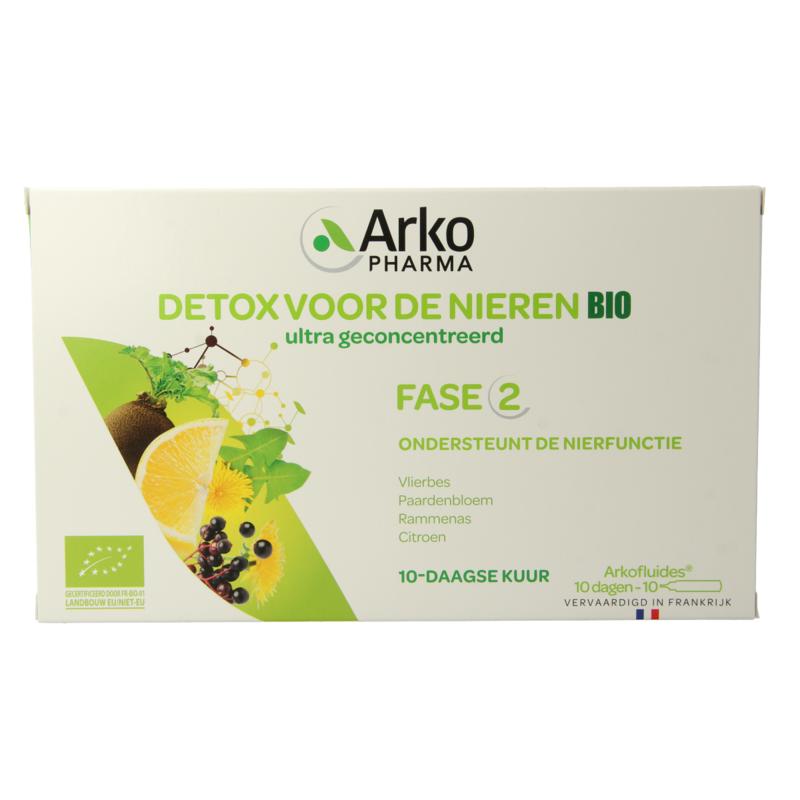 Arkofluids Detox Nieren Bio