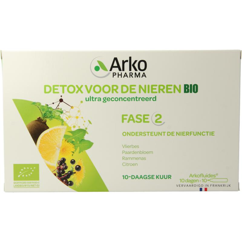Arkofluids Detox Nieren Bio