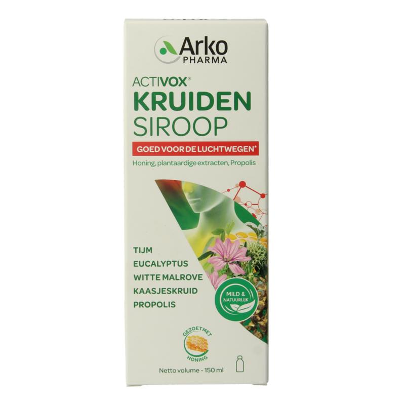 Arkopharma Kruidensiroop