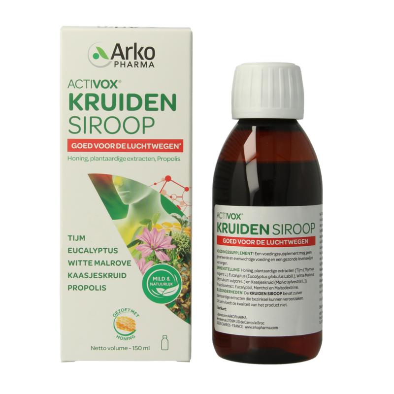 Arkopharma Kruidensiroop