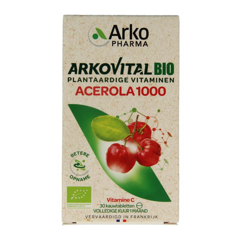 Arkovital Acerola 1000 Bio