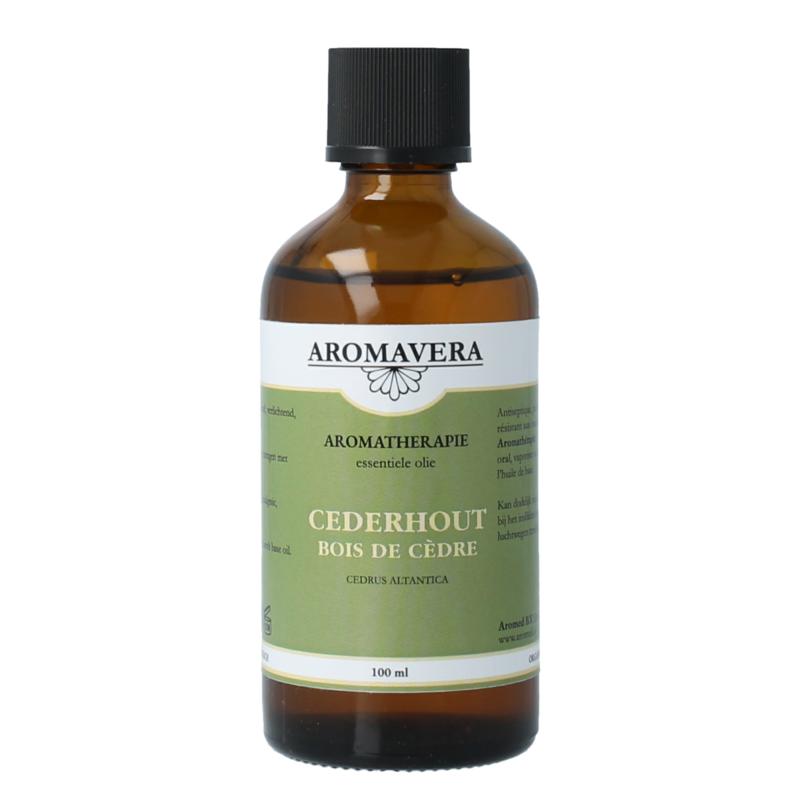 Aroma Vera Cederhout Essentiele Olie Bio