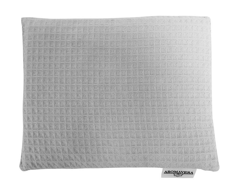 Aroma Vera Kersenpitkussen Grijs