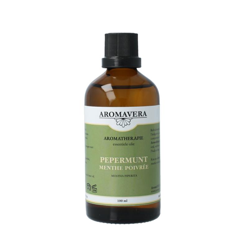 Aroma Vera Pepermunt Essentiele Olie Bio