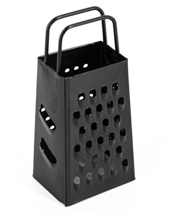 Aroma Vera Rasp Amberblokje Zwart