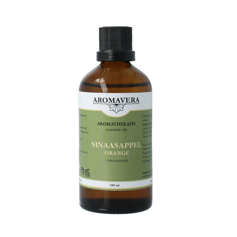 Aroma Vera Sinaasappel Essentiele Olie Bio