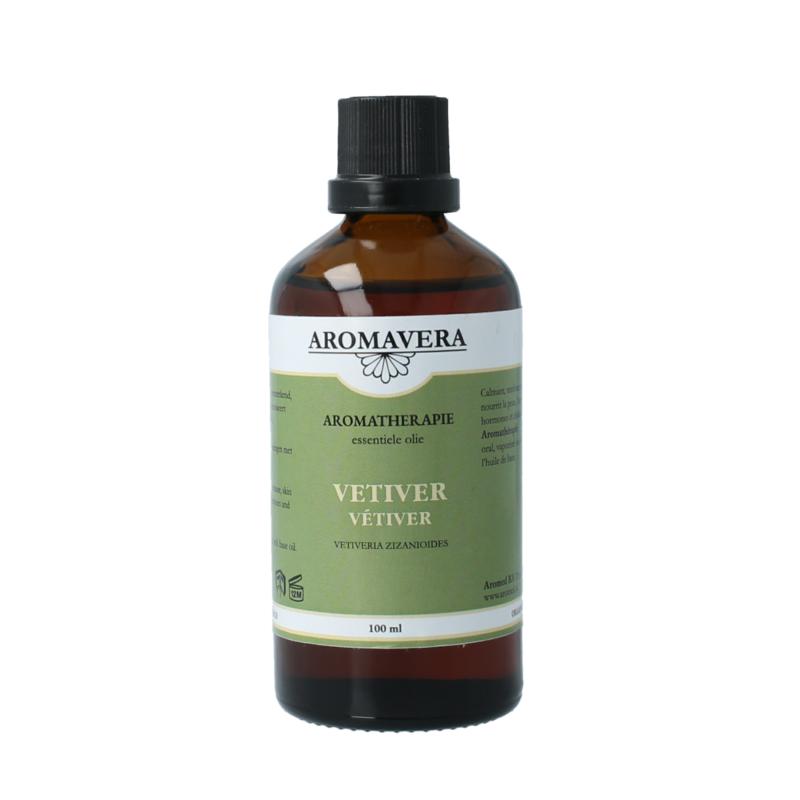 Aroma Vera Vetiver Essentiele Olie Bio