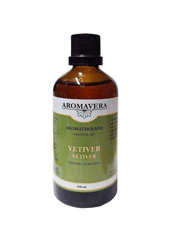 Aroma Vera Vetiver Essentiele Olie Bio