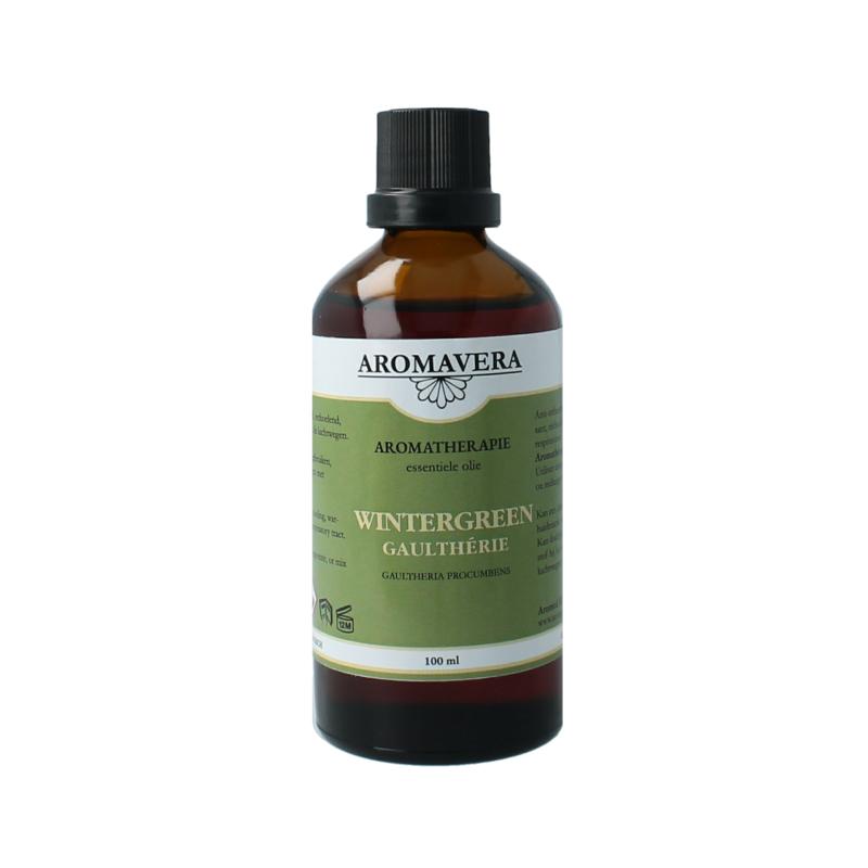 Aroma Vera Wintergreen Essentiele Olie Bio