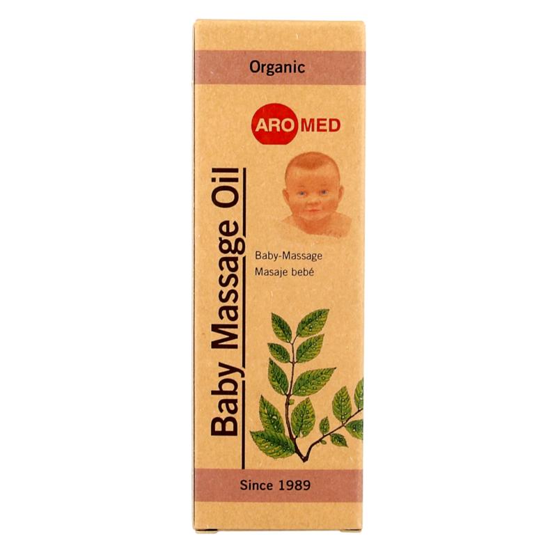 Aromed Baby Massageolie Bio