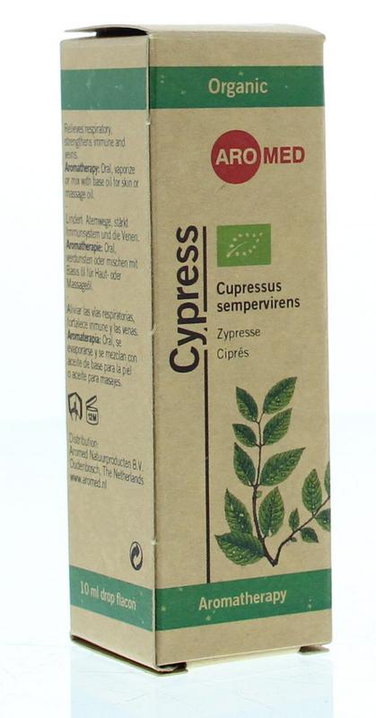 Aromed Cipres Olie Bio