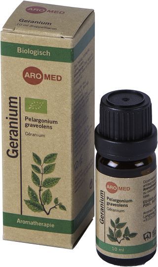 Aromed Geranium Olie Bio