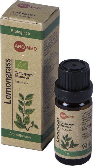 Aromed Lemongrass Olie Bio