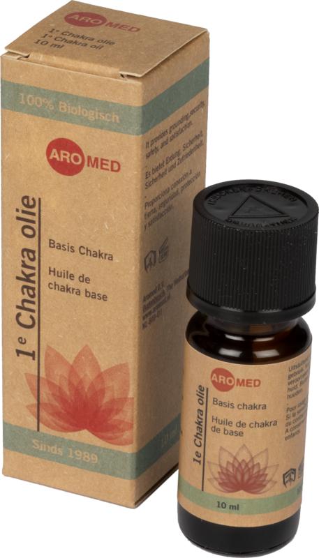 Aromed Lotus 1E Chakra Olie Bio