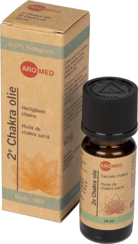 Aromed Lotus 2E Chakra Olie Bio