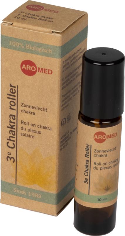 Aromed Lotus 3E Chakra Roller Bio