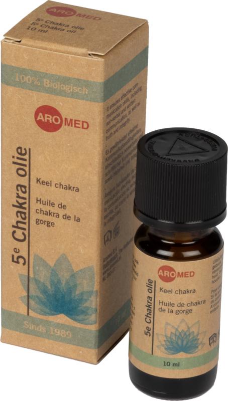 Aromed Lotus 5E Chakra Olie  Bio