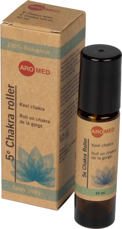 Aromed Lotus 5E Chakra Roller Bio