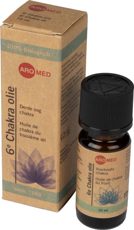 Aromed Lotus 6E Chakra Olie Bio