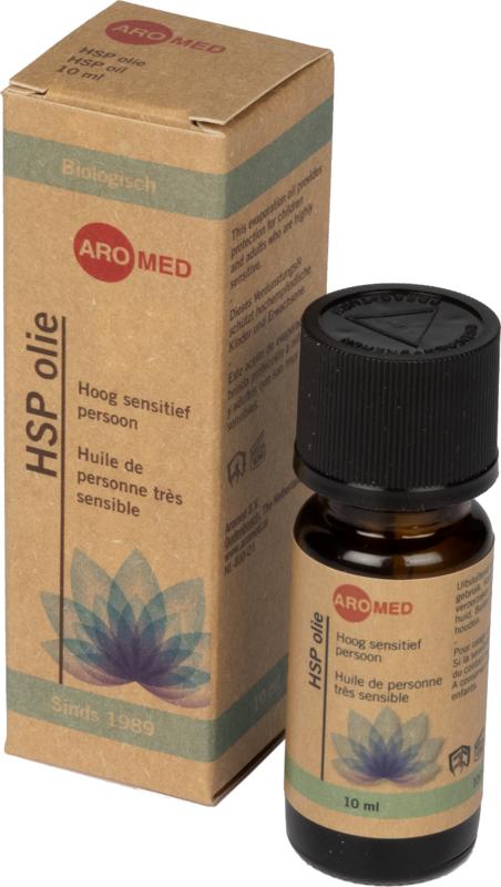 Aromed Lotus Hsp Olie Bio