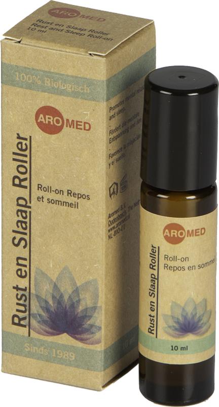 Aromed Lotus Rust En Slaap Roller
