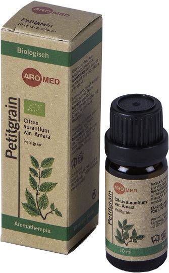 Aromed Petitgrain Olie Bio