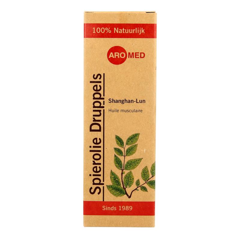 Aromed Shanghan-Lun Spierolie Druppels