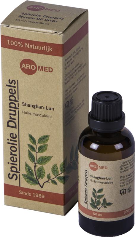 Aromed Shanghan-Lun Spierolie Druppels
