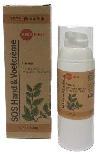 Aromed Tricura Sos Hand & Voetcreme