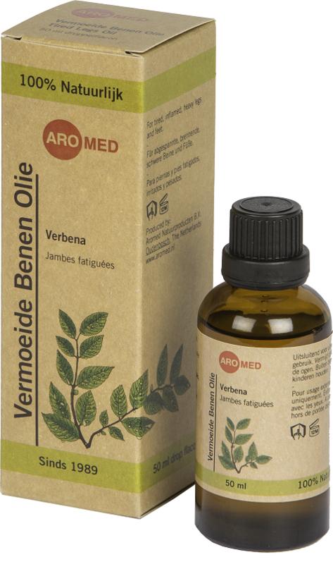 Aromed Verbena Vermoeide Benen Olie