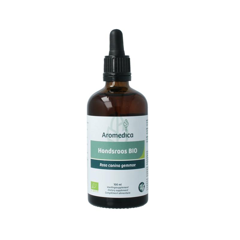 Aromedica Hondsroos Gemmo Tinctuur - Rosa Canina Bio