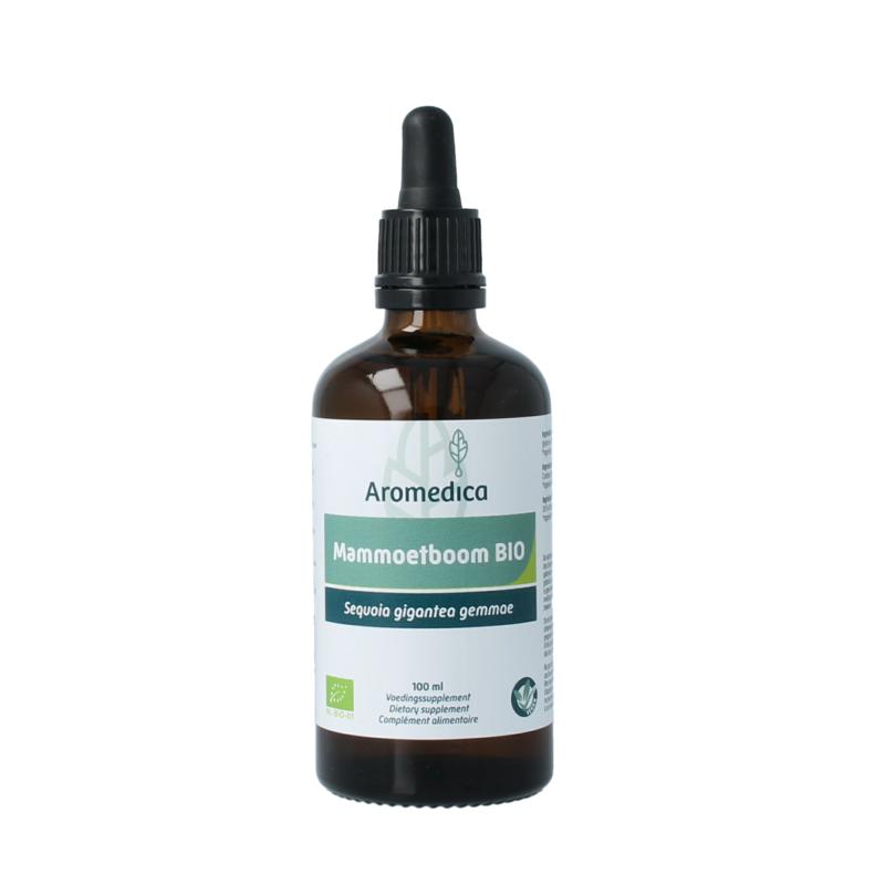 Aromedica Mammoetboom Gemmo Tinctuur - Sequoia Gigantea Bio