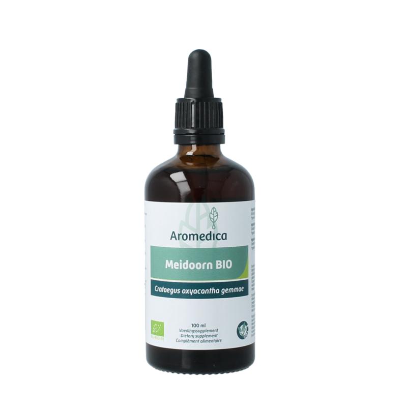 Aromedica Meidoorn Gemmo Tinctuur - Crataegus Oxyacantha Bio