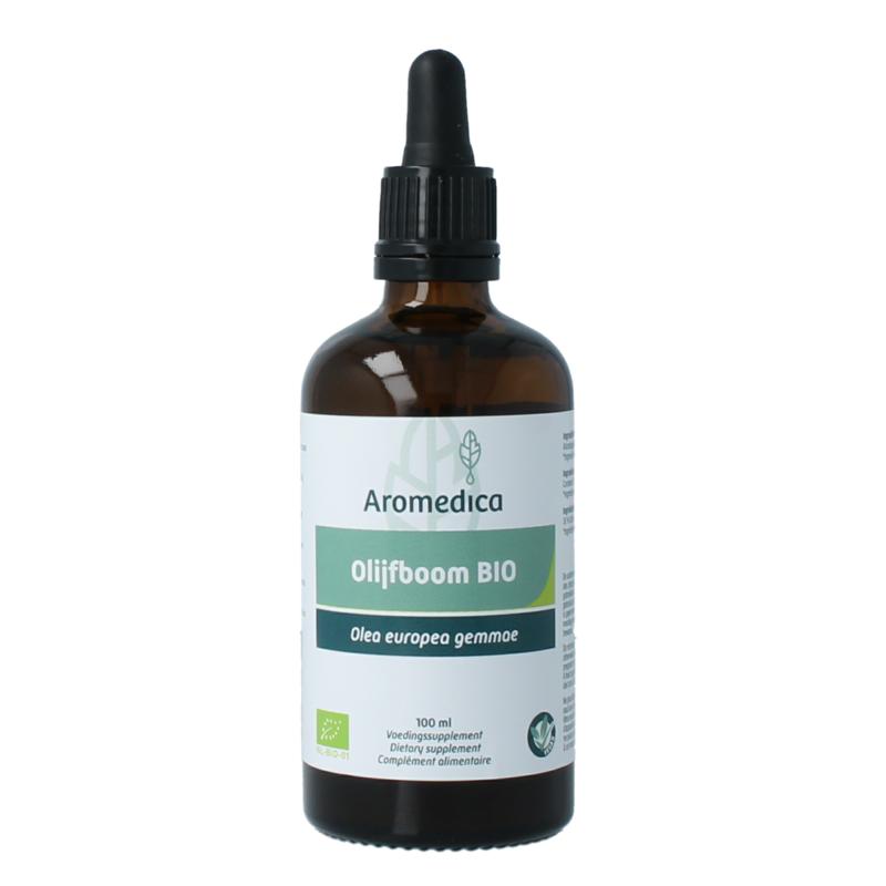 Aromedica Olijfboom Gemmo Tinctuur - Olea Europea Bio