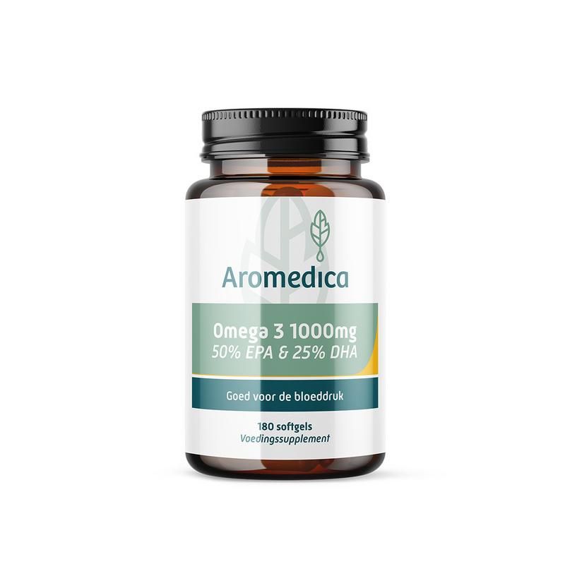 Aromedica Omega 3 50% Epa 25% Dha 1000Mg