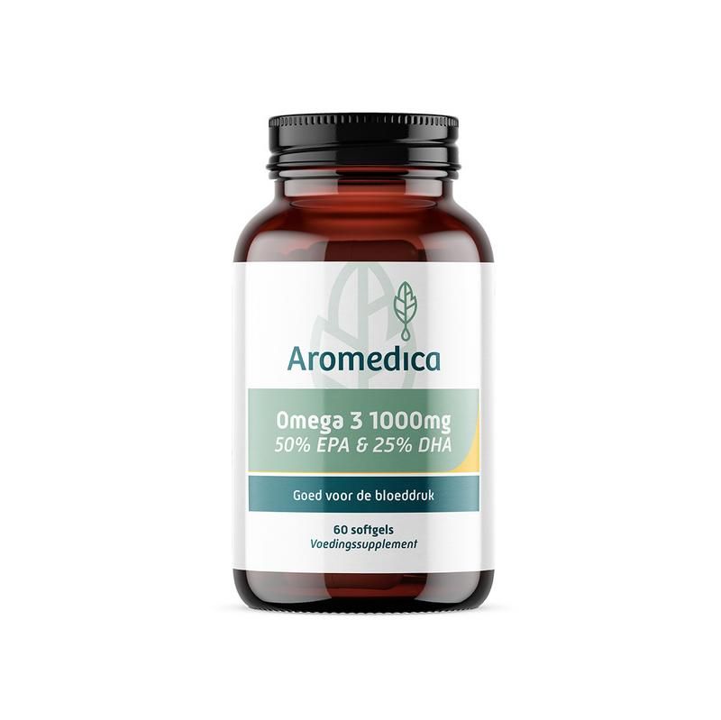 Aromedica Omega 3 50% Epa 25% Dha 1000Mg