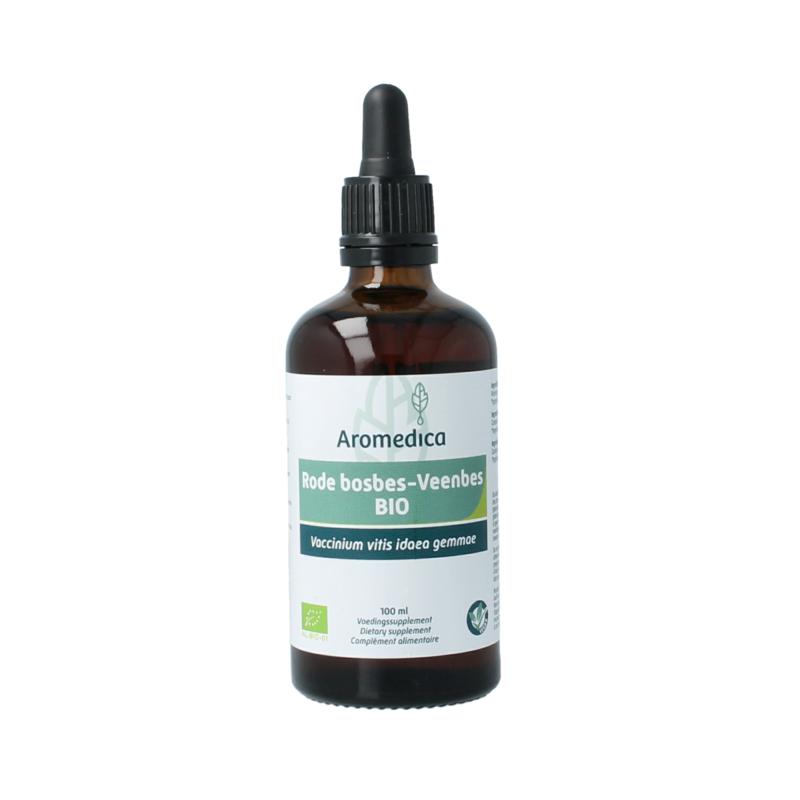 Aromedica Rode Bosbes Gemmo Tinc - Vaccinium Vitis Idaea Bio
